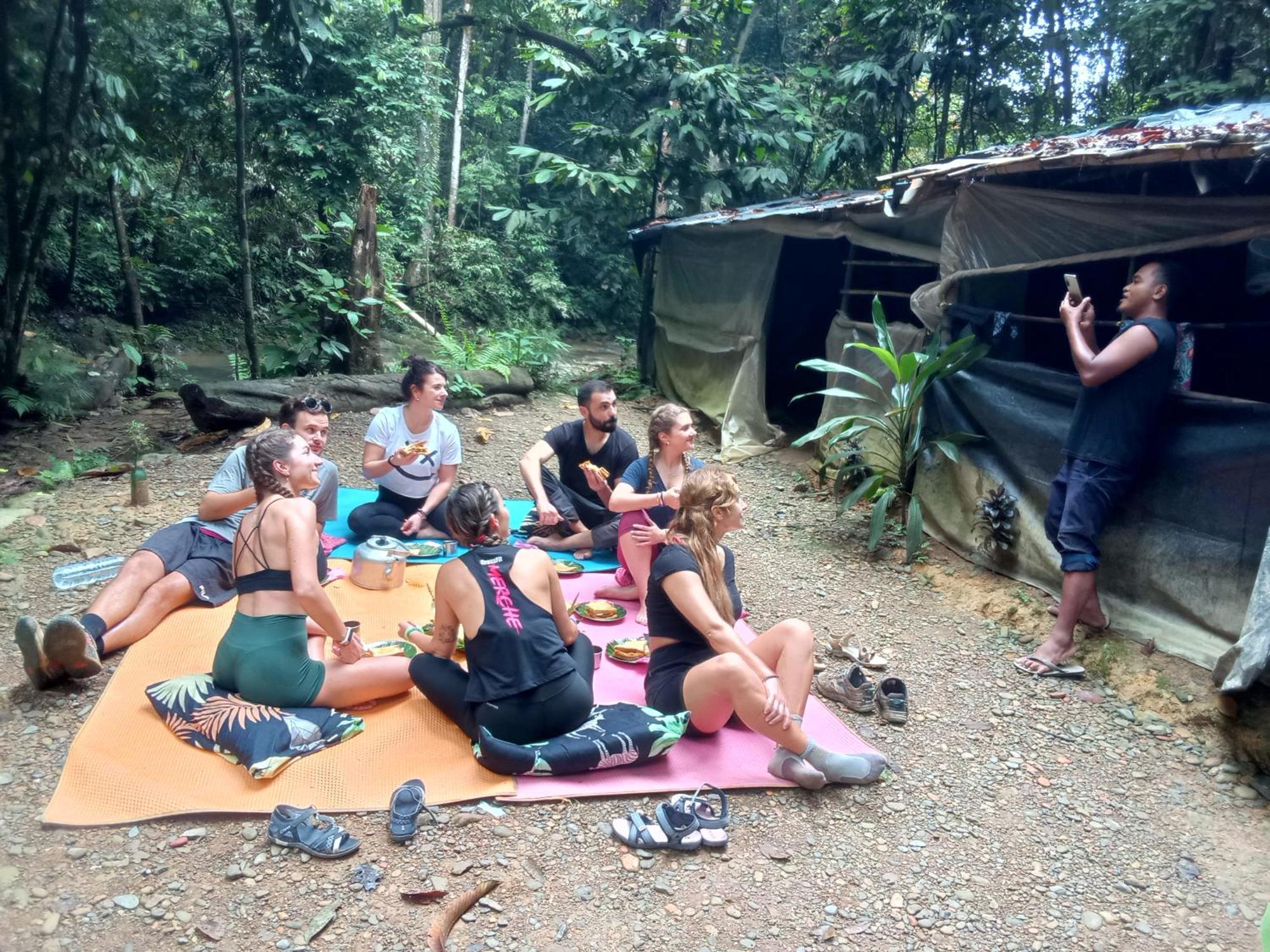 Jungle Treking & Jungle Tour If You Want To Stay Here,You Must Book Treking Only With Us 武吉拉旺 外观 照片
