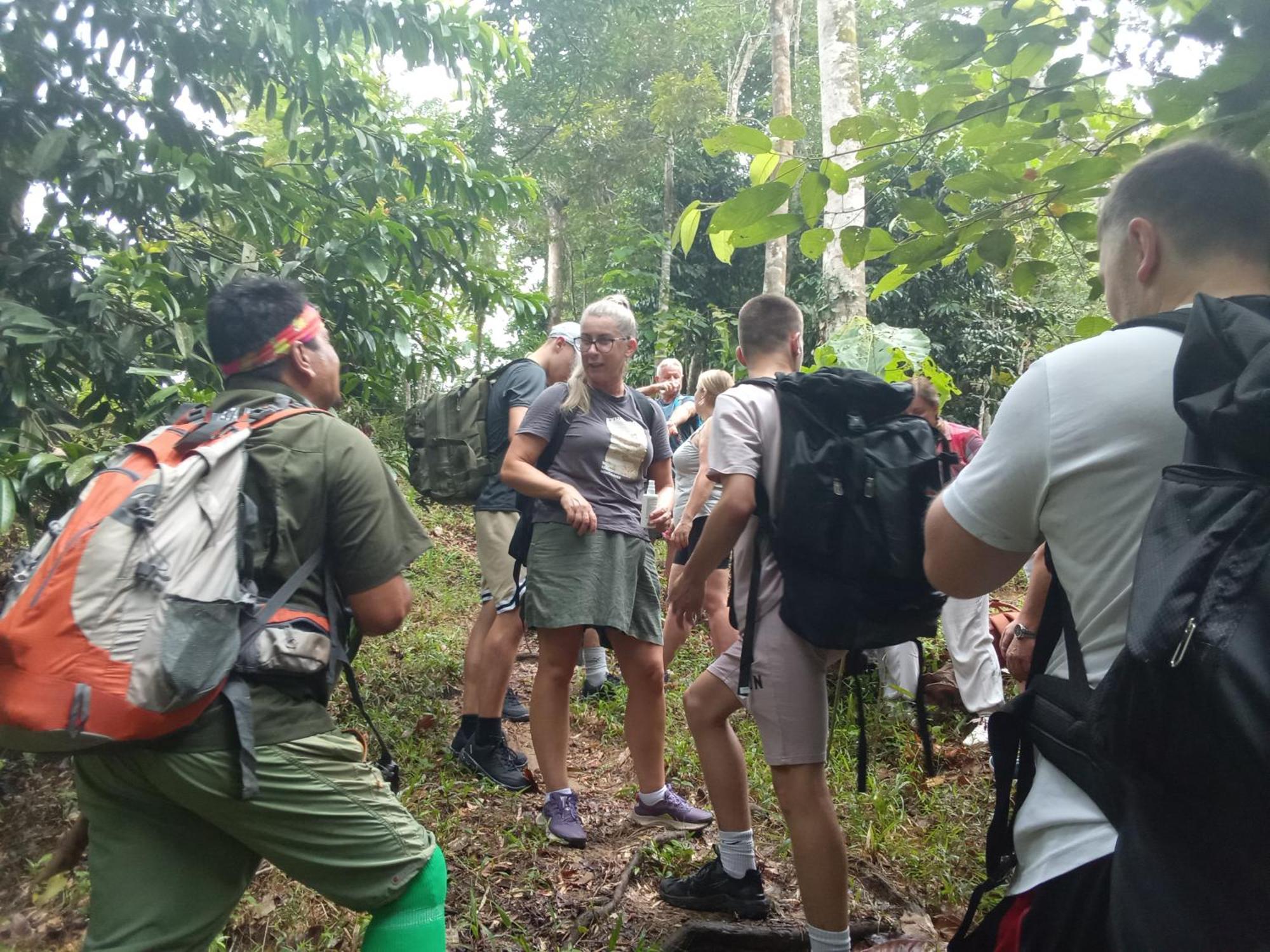 Jungle Treking & Jungle Tour If You Want To Stay Here,You Must Book Treking Only With Us 武吉拉旺 外观 照片