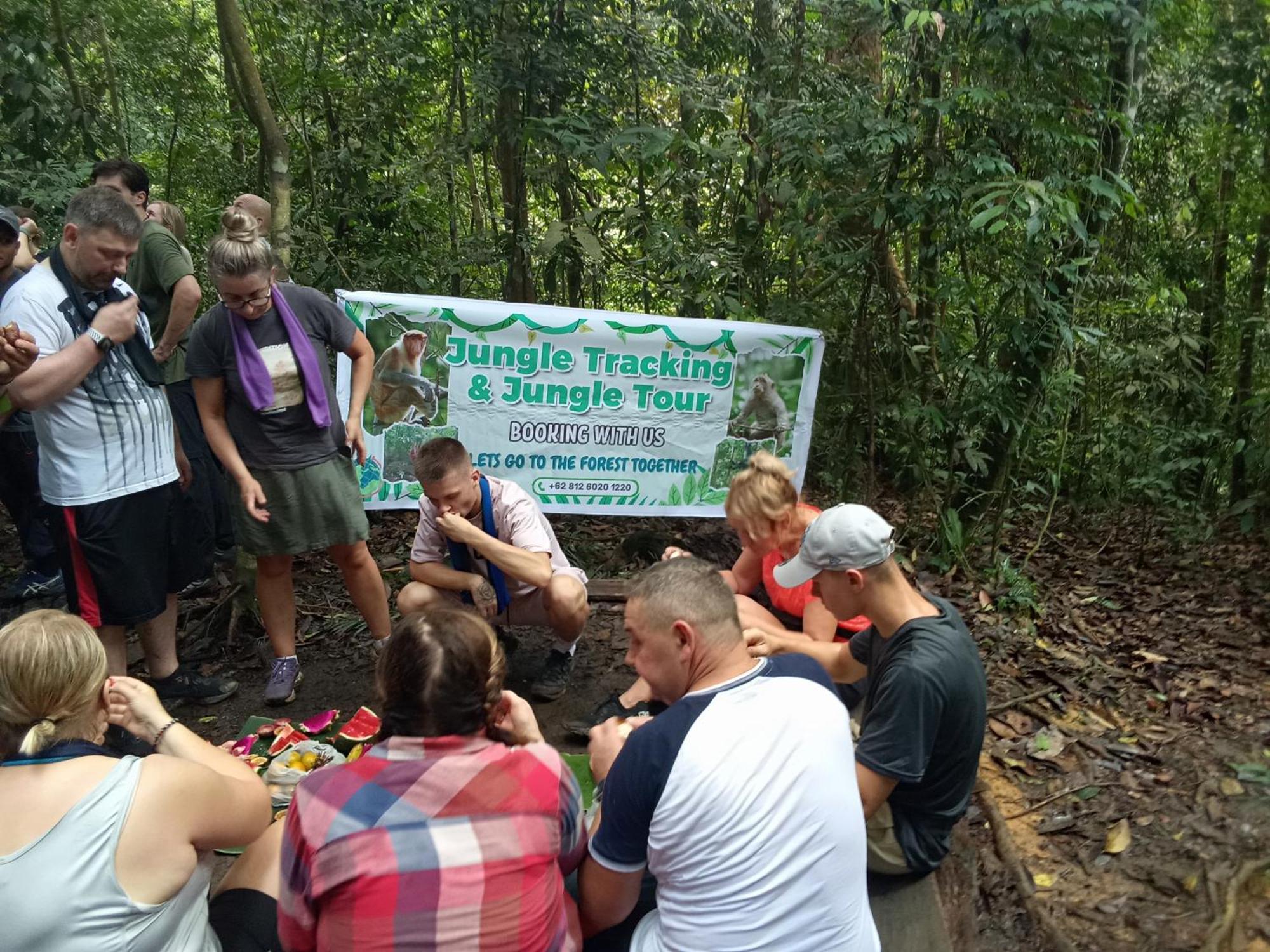 Jungle Treking & Jungle Tour If You Want To Stay Here,You Must Book Treking Only With Us 武吉拉旺 外观 照片