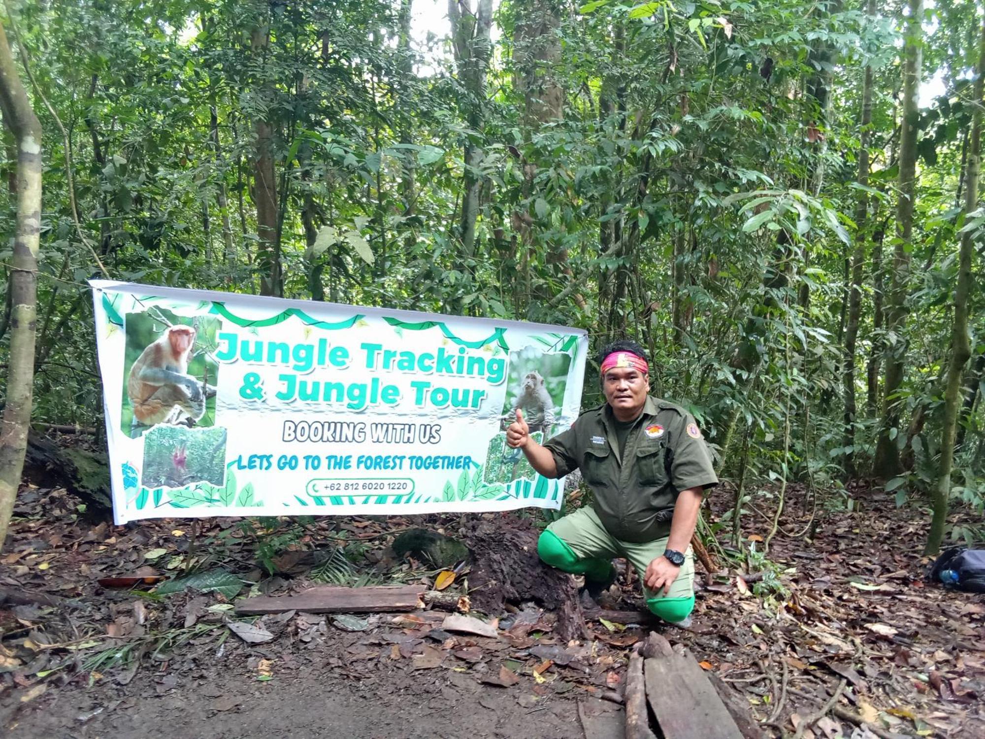 Jungle Treking & Jungle Tour If You Want To Stay Here,You Must Book Treking Only With Us 武吉拉旺 外观 照片