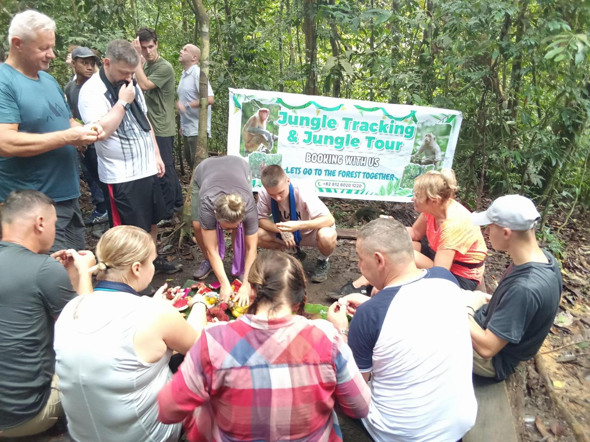 Jungle Treking & Jungle Tour If You Want To Stay Here,You Must Book Treking Only With Us 武吉拉旺 外观 照片